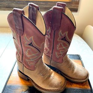 Old West Toddler Cowboy Boots